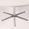 Circular White Dining Table by Arne Jacobsen for Fritz Hansen 4