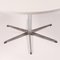 Circular White Dining Table by Arne Jacobsen for Fritz Hansen, Image 4