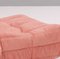 Togo Pink Footstool by Michel Ducaroy for Ligne Roset 2