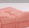 Togo Pink Footstool by Michel Ducaroy for Ligne Roset, Image 2