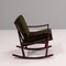 Rocking Chair Spade Mid-Century en Teck par M Nissen pour Finn Juhl, 1960s 2