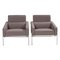 Grey Series 3300 Armchairs by Arne Jacobsen for Fritz Hansen, 2002, Set of 2 1