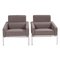 Grey Series 3300 Armchairs by Arne Jacobsen for Fritz Hansen, 2002, Set of 2, Image 1