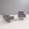 Grey Series 3300 Armchairs by Arne Jacobsen for Fritz Hansen, 2002, Set of 2, Image 2