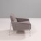 Grey Series 3300 Armchairs by Arne Jacobsen for Fritz Hansen, 2002, Set of 2 6