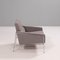 Poltrone serie 3300 grigie di Arne Jacobsen per Fritz Hansen, 2002, set di 2, Immagine 6