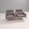 Grey Series 3300 Armchairs by Arne Jacobsen for Fritz Hansen, 2002, Set of 2 3