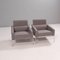 Grey Series 3300 Armchairs by Arne Jacobsen for Fritz Hansen, 2002, Set of 2, Image 3