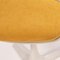 White Dining Table and Four Arkana 115 Yellow Dining Chairs Set by Borge Johansen, Set of 5 7
