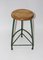 Viennese Industrial Tripod Stool from Kromus, 1950s, Image 4