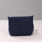 Togo Dark Blue Armchair by Michel Ducaroy for Ligne Roset 4