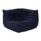 Togo Dark Blue Corner Sofa by Michel Ducaroy for Ligne Roset, Image 1