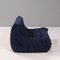 Togo Dark Blue Modular Two Seater Sofa by Michel Ducaroy for Ligne Roset 3