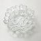 Crystal Musling Shell Glass Bowl by Per Lutken for Royal Copenhagen, Denmark, Image 3