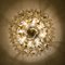 Large Light Fixture in Glass, Brass and Nickel from Doria Leuchten, 1960s, Image 15