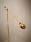 Halogen Yuki Gold-Plated Floor Lamp from Stefano Cevoli, 1980s 4