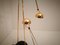 Halogen Yuki Gold-Plated Floor Lamp from Stefano Cevoli, 1980s, Image 6