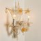Venetian Wall Sconces in Murano Glass, 1960s, Set of 2, Image 11