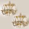 Venetian Wall Sconces in Murano Glass, 1960s, Set of 2 7