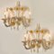Venetian Wall Sconces in Murano Glass, 1960s, Set of 2 4