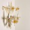 Venetian Wall Sconces in Murano Glass, 1960s, Set of 2, Image 12