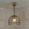 Circle Iron and Bubble Glass Chandelier 20