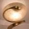 Huge Floor Lamp in Murano Glass and Bronze Aluminium by Enzo Ciampalini, 1970s, Image 3