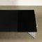 Granite Lacquered Wood and Leather Desk from Luigi Sormani, Italy, 1980s 10