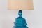 Blue Table Lamp, Italy, 1970s, Image 5