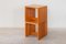 Tabourets et Table Basse en Pin Massif, 1970s, Set de 4 9