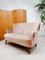 Dutch Vintage Pink Velvet Sofa Bank by Theo Ruth for Artifort 4