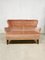 Dutch Vintage Pink Velvet Sofa Bank by Theo Ruth for Artifort, Image 1