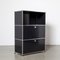 Black System Cabinet from USM Haller 8