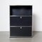 Armoire System Noire de USM Haller 1