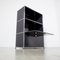 Black System Cabinet from USM Haller 12