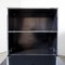 Black System Cabinet from USM Haller 6