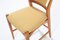 Maple Frame Chairs by David Rosen for Nordiska Kompaniet, 1960s, Set of 4 13