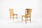 Maple Frame Chairs by David Rosen for Nordiska Kompaniet, 1960s, Set of 4 3