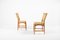 Maple Frame Chairs by David Rosen for Nordiska Kompaniet, 1960s, Set of 4 5