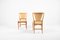 Maple Frame Chairs by David Rosen for Nordiska Kompaniet, 1960s, Set of 4 4