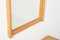 Solid Pine Lowboard with a Mirror from Froseke, 1960s, Sweden 10