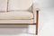 Mid-Century Danish Architectural Two Seater Sofa, 1960s, Image 3