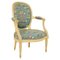 Louis XVI Style Armchair, France, Image 1