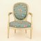 Louis XVI Armchairs, France, Set of 2 3