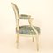 Louis XVI Armchairs, France, Set of 2 5