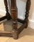 French Oak Cantors Stool, 17th Century 6