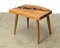 Side Table with White Oak Burl Top by Michael Rozell, USA, 2021 5