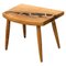 Side Table with White Oak Burl Top by Michael Rozell, USA, 2021, Image 1