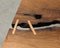 Mesa auxiliar con tablero de madera nudosa de roble blanco de Michael Rozell, USA, 2021, Imagen 2
