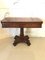 19th Century Antique William IV Mahogany Tea Table, Image 2